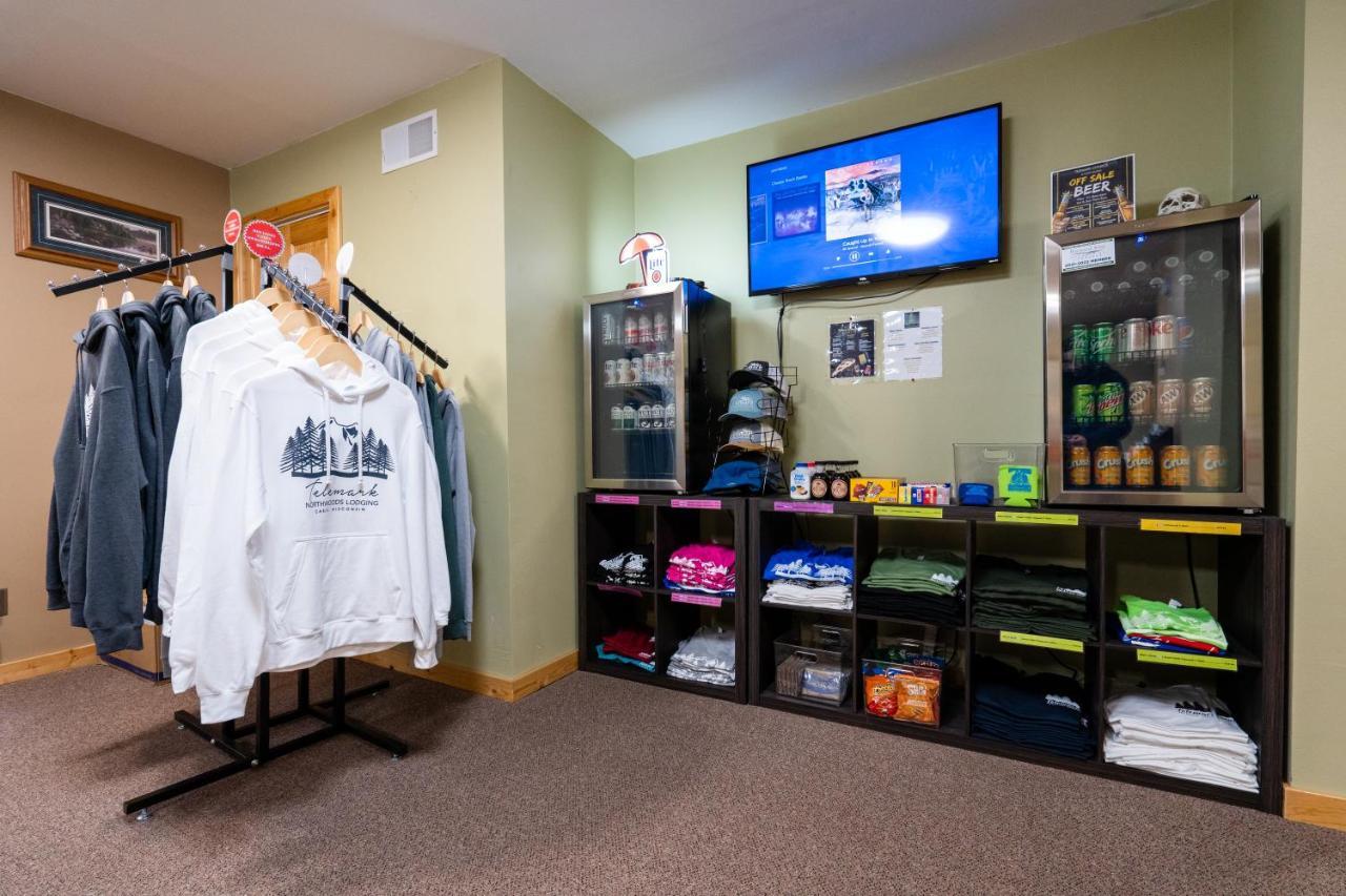 Cable Telemark Northwoods Lodging المظهر الخارجي الصورة